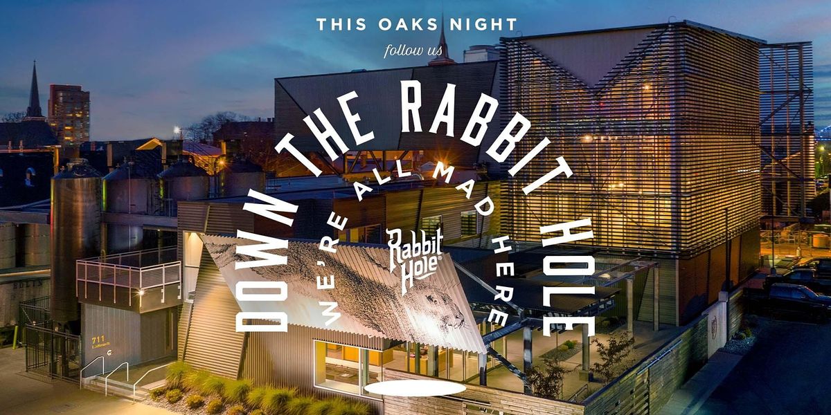 Rabbit Hole Distillery Oaks 2022 Dinner And After Party 711 E Jefferson St Louisville 6 May 