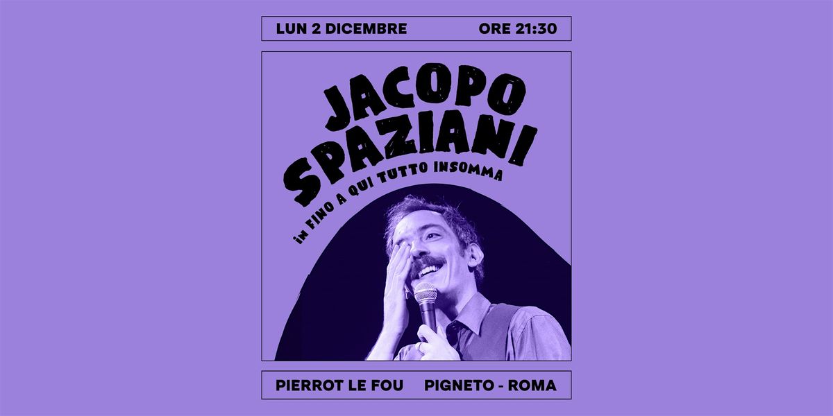 Jacopo Spaziani - PLF