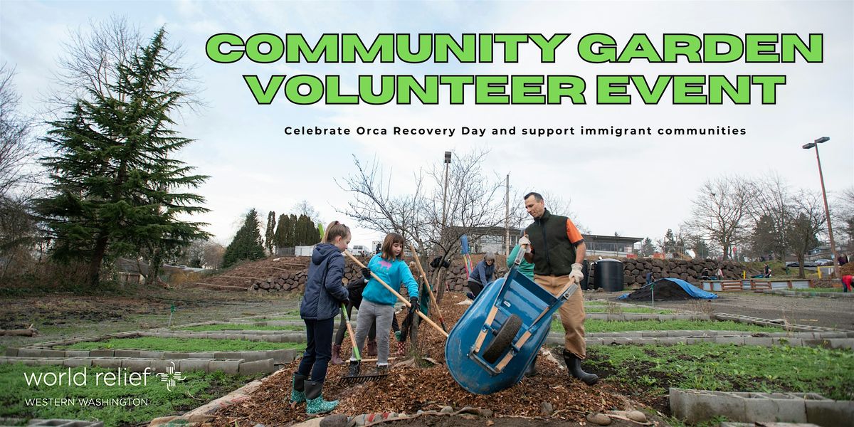 Community Garden Volunteer Event