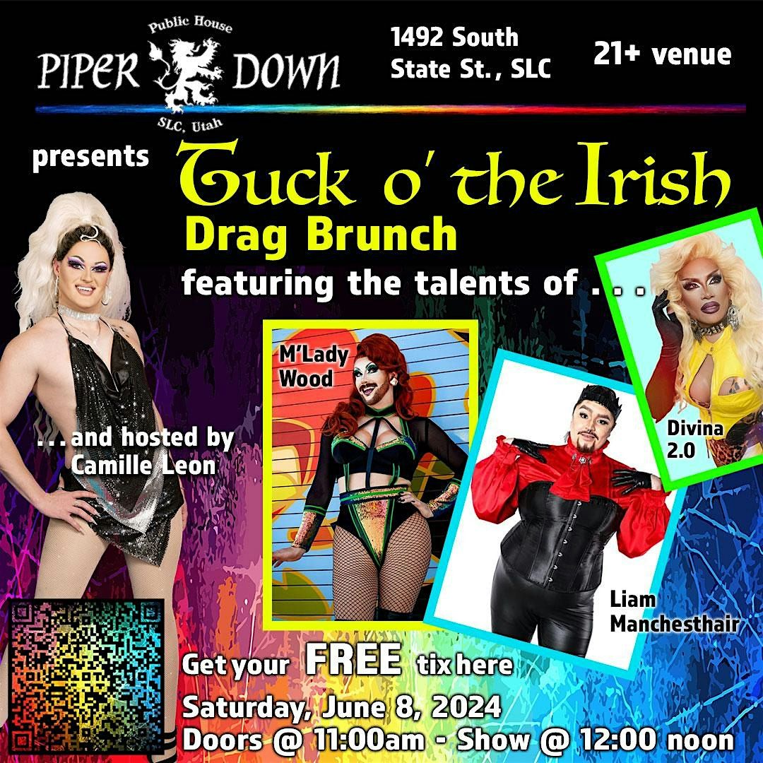 The Tuck of the Irish Drag Brunch at Piper Down Pub