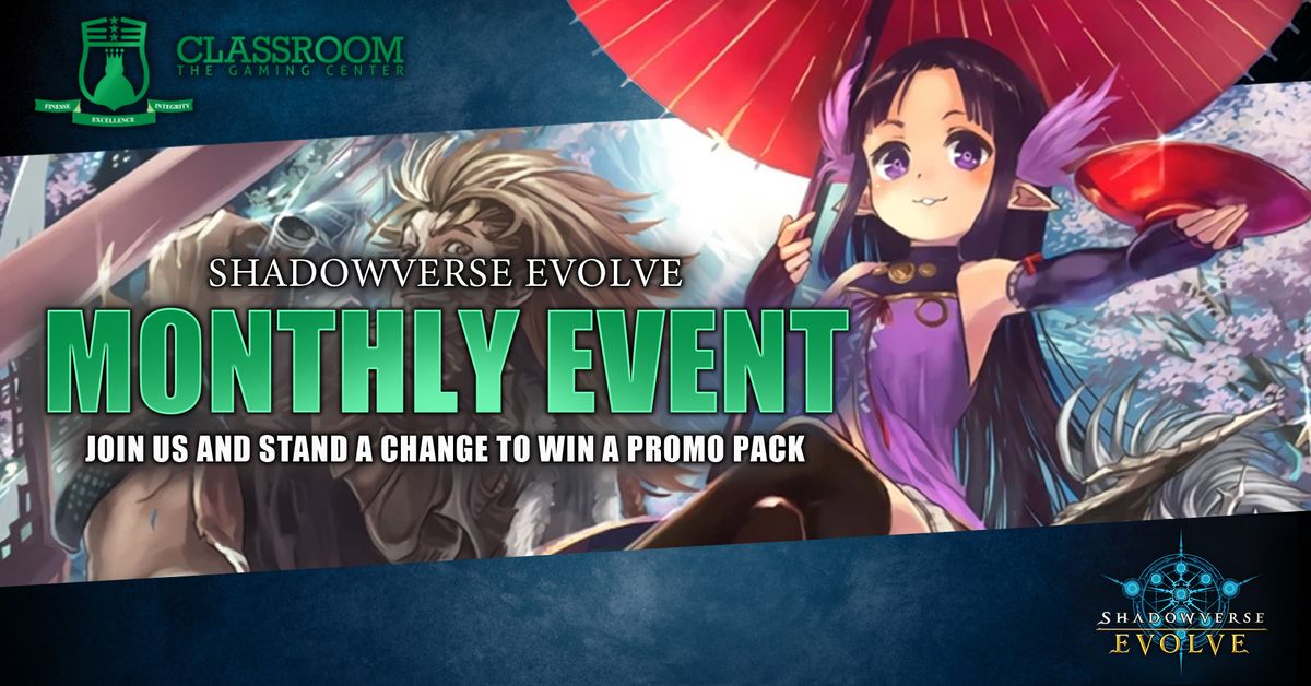 Shadowverse Evolve Monthly: October