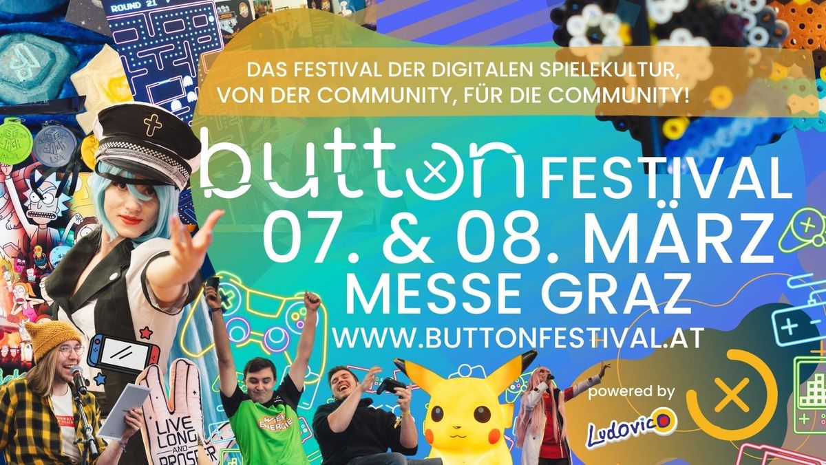 button Festival 2025 - Messe Graz