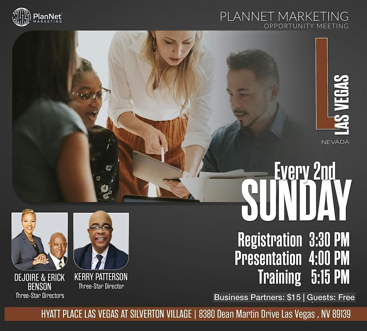 PlanNet Marketing Super Sunday - Las Vegas, NV