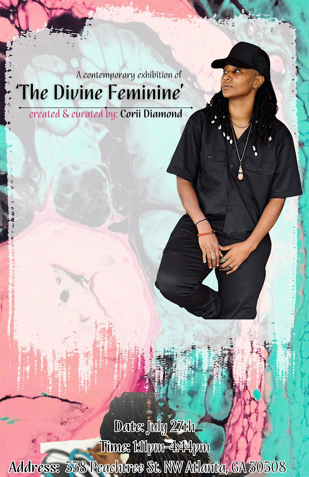 'The Divine Feminine' created & curated by:    Corii Diamond