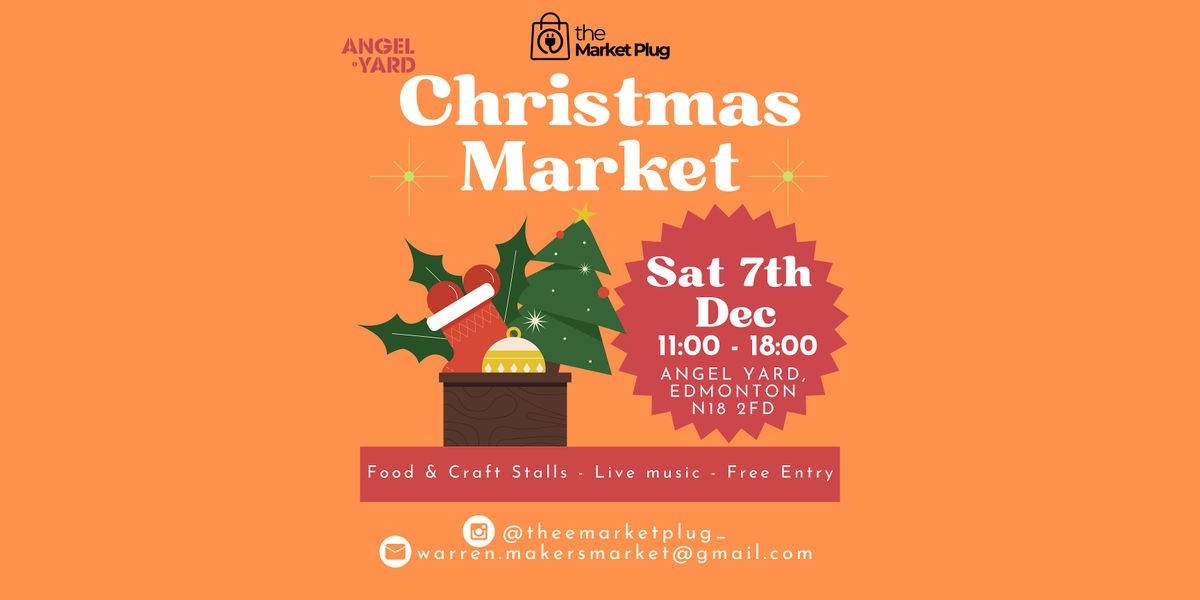 Pop Up Markers Market | North London | Christmas Edition