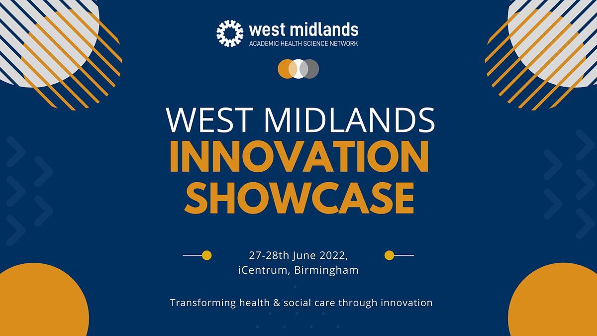 West Midlands Innovation Showcase