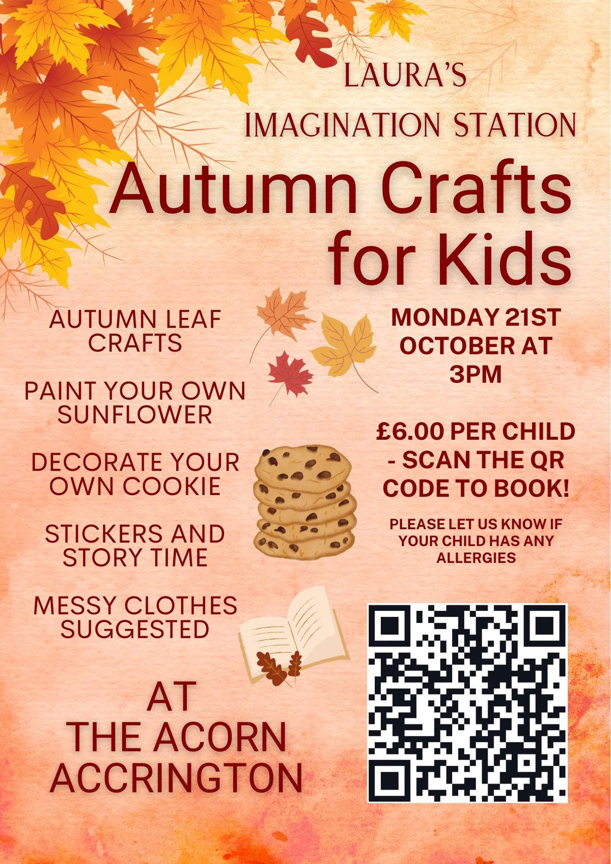 Autumn Crafts for Kids \ud83c\udf41