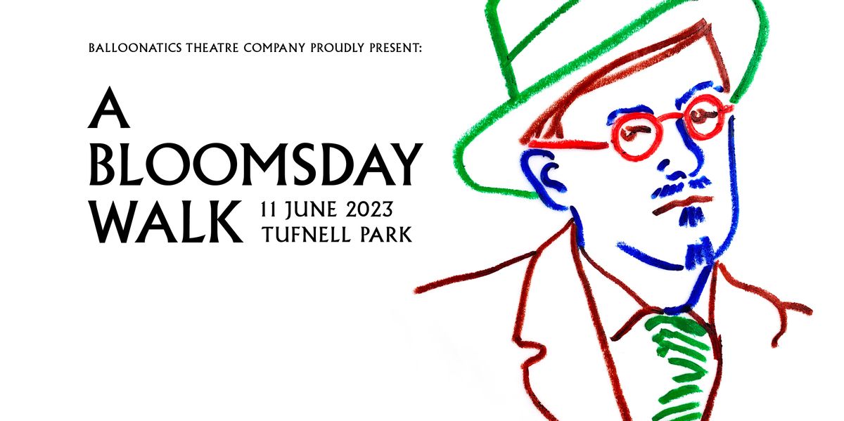 The 2023 Tufnell Park Bloomsday Walk