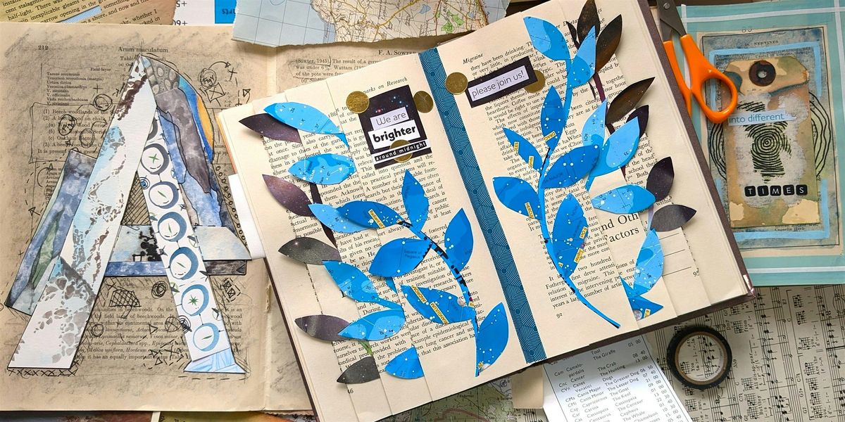 Altered Book Hour - July 2024