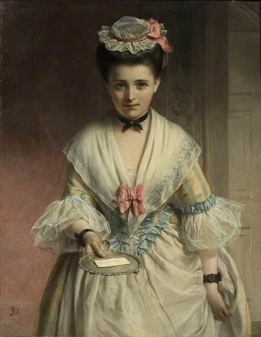 Fashion Talk:   Victorian Women's Fashion in the 1880s