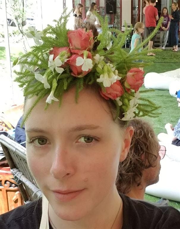 PRIDE Fest Flower Crown Making