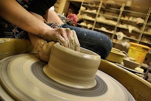 5-week Pottery Throwing Course