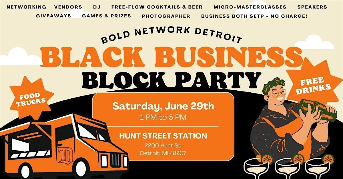 BOLD Networking Business Block Party