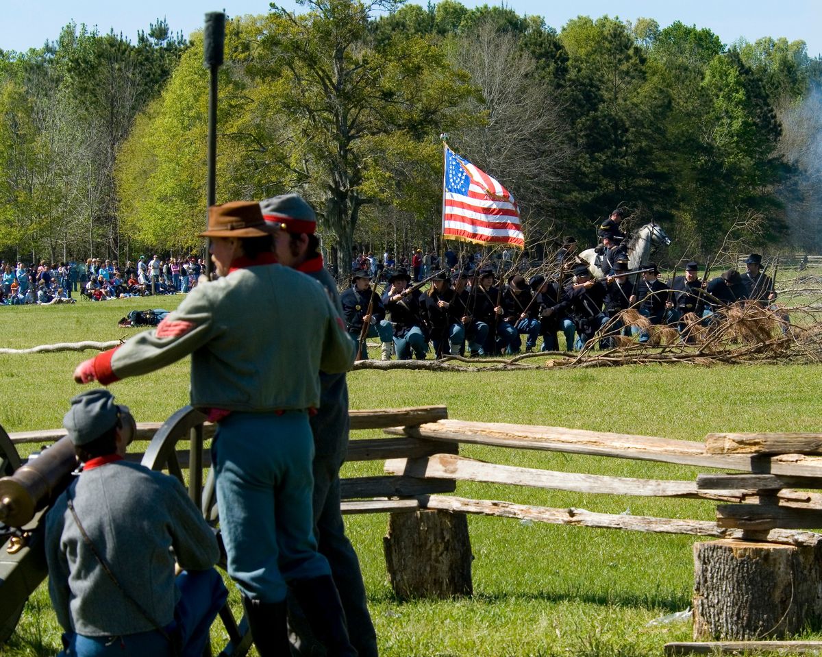 Siege of Port Hudson Re-enactment