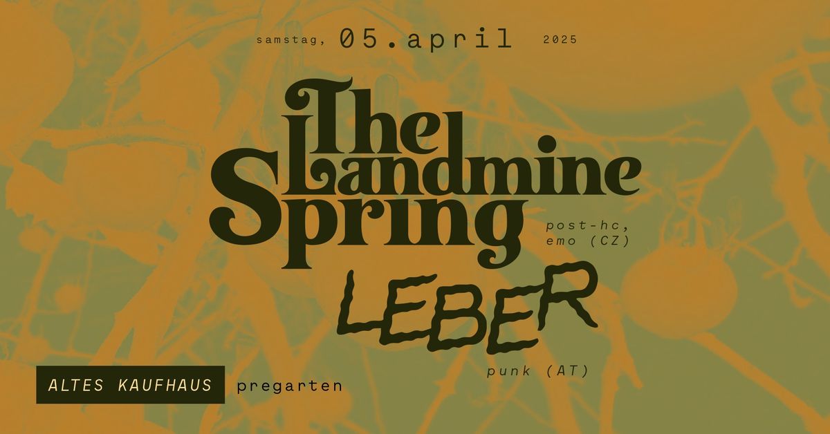 Landmine Spring \/ Leber