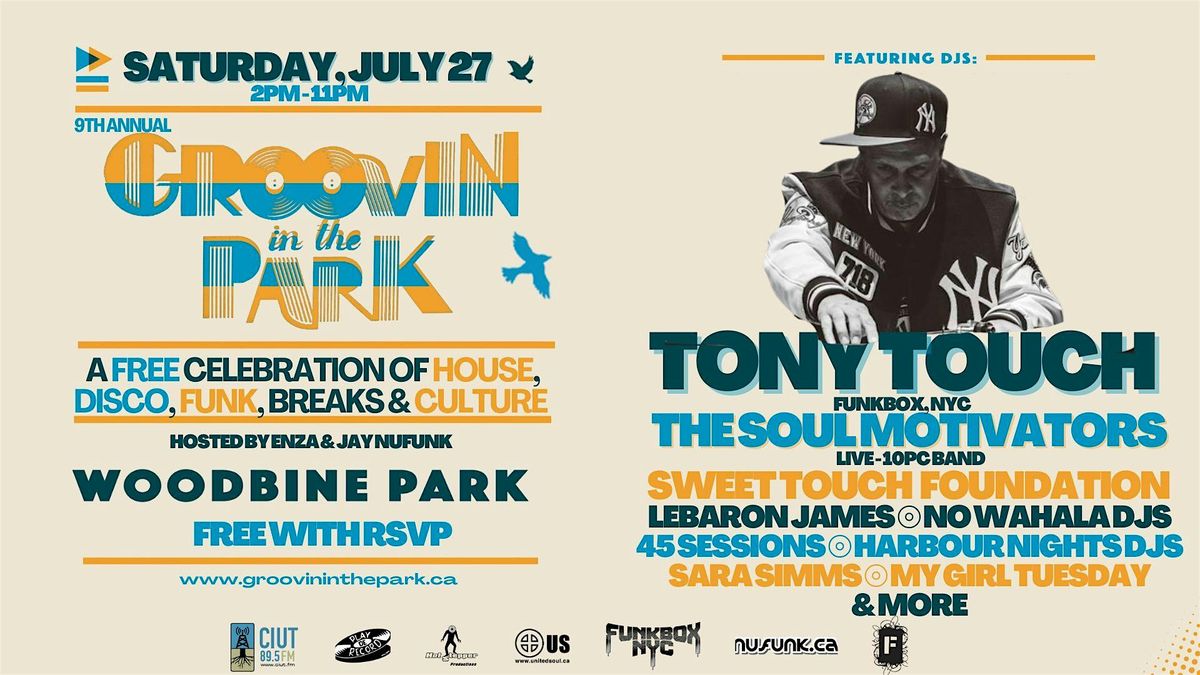 9th Annual Groovin' in the Park 2024