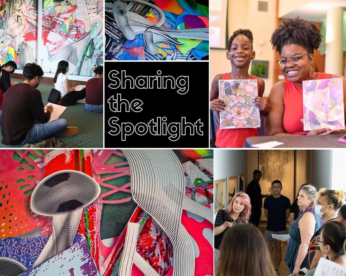 Evening for Educators: Sharing the Spotlight