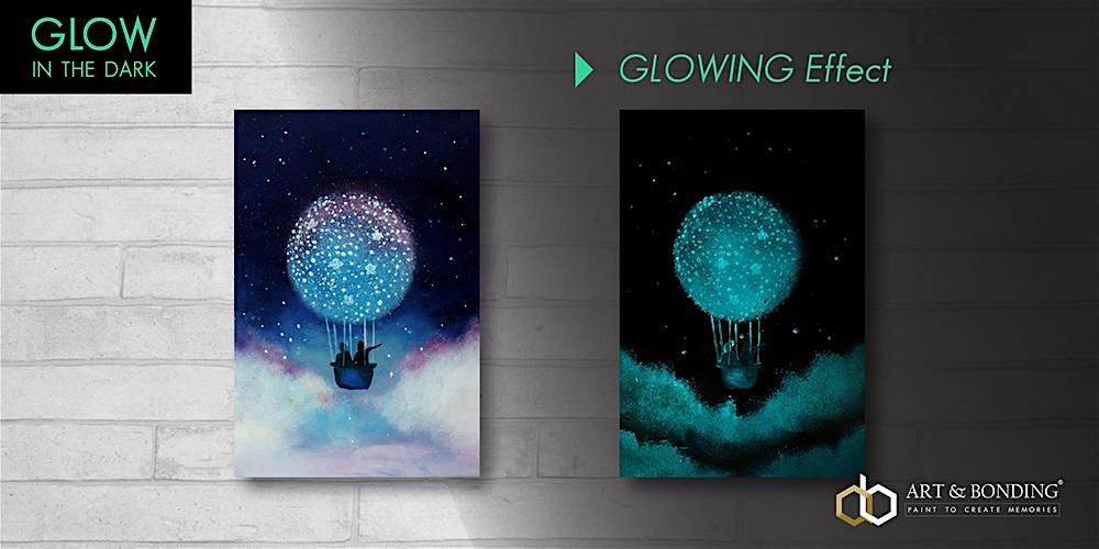 Glow Sip & Paint : Glow - Fly to the Stars