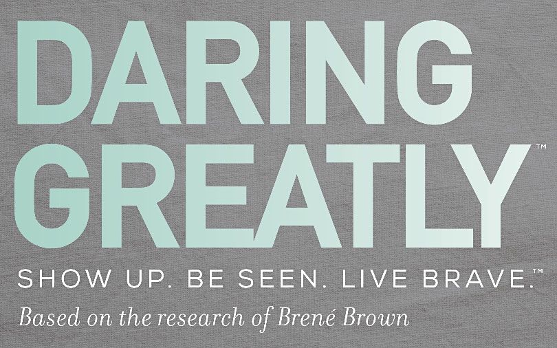 Daring Greatly by Bren\u00e9 Brown