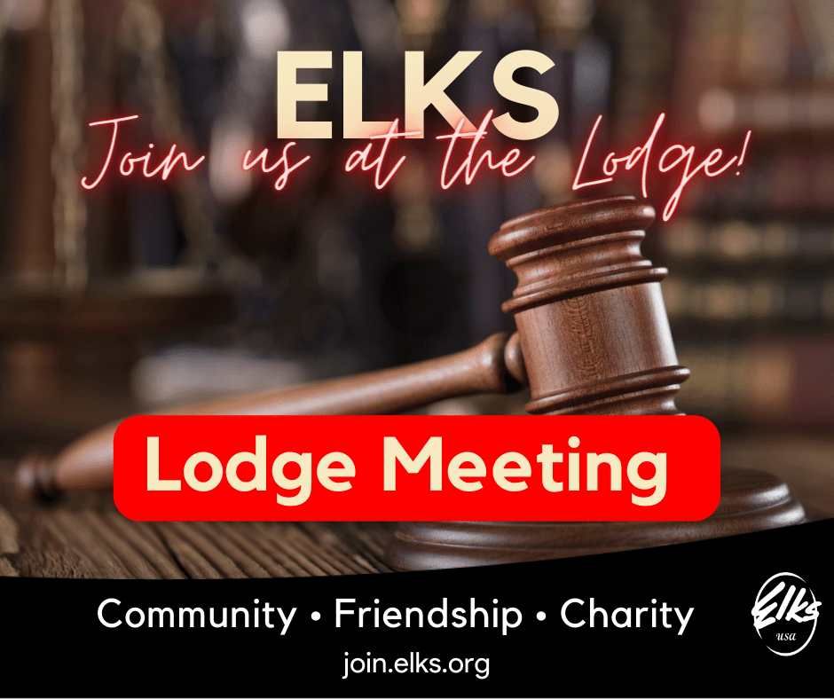 Lodge Meeting