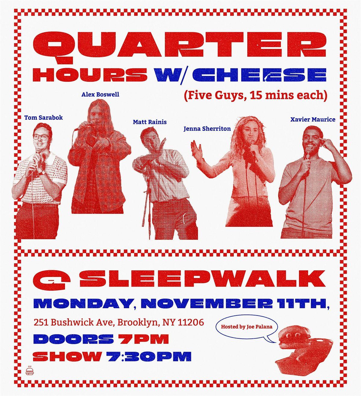 New York's Comedy Festival: Quarter Hours W\/ Cheese