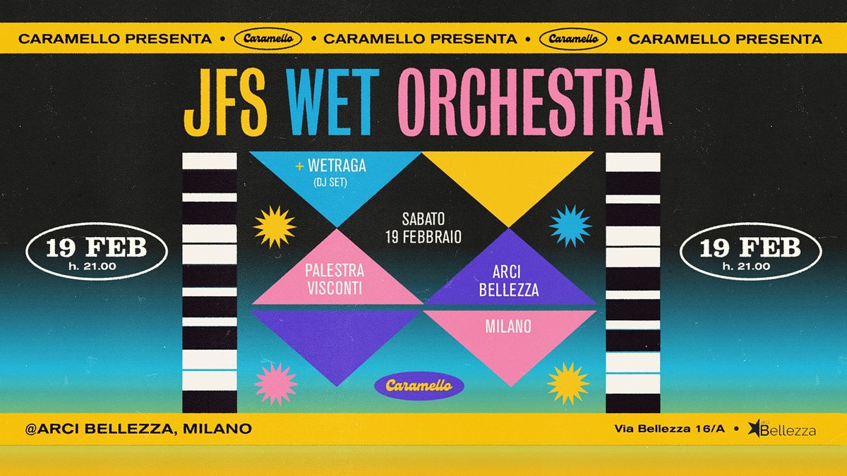 Jean Frank O'Suzuky (JFS) - Wet Orchestra