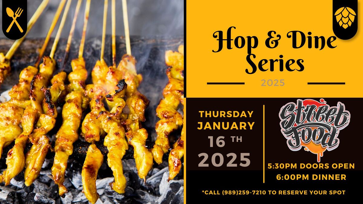 Street Food Beer Dinner: A Culinary Journey with MBC's Hop & Dine Series