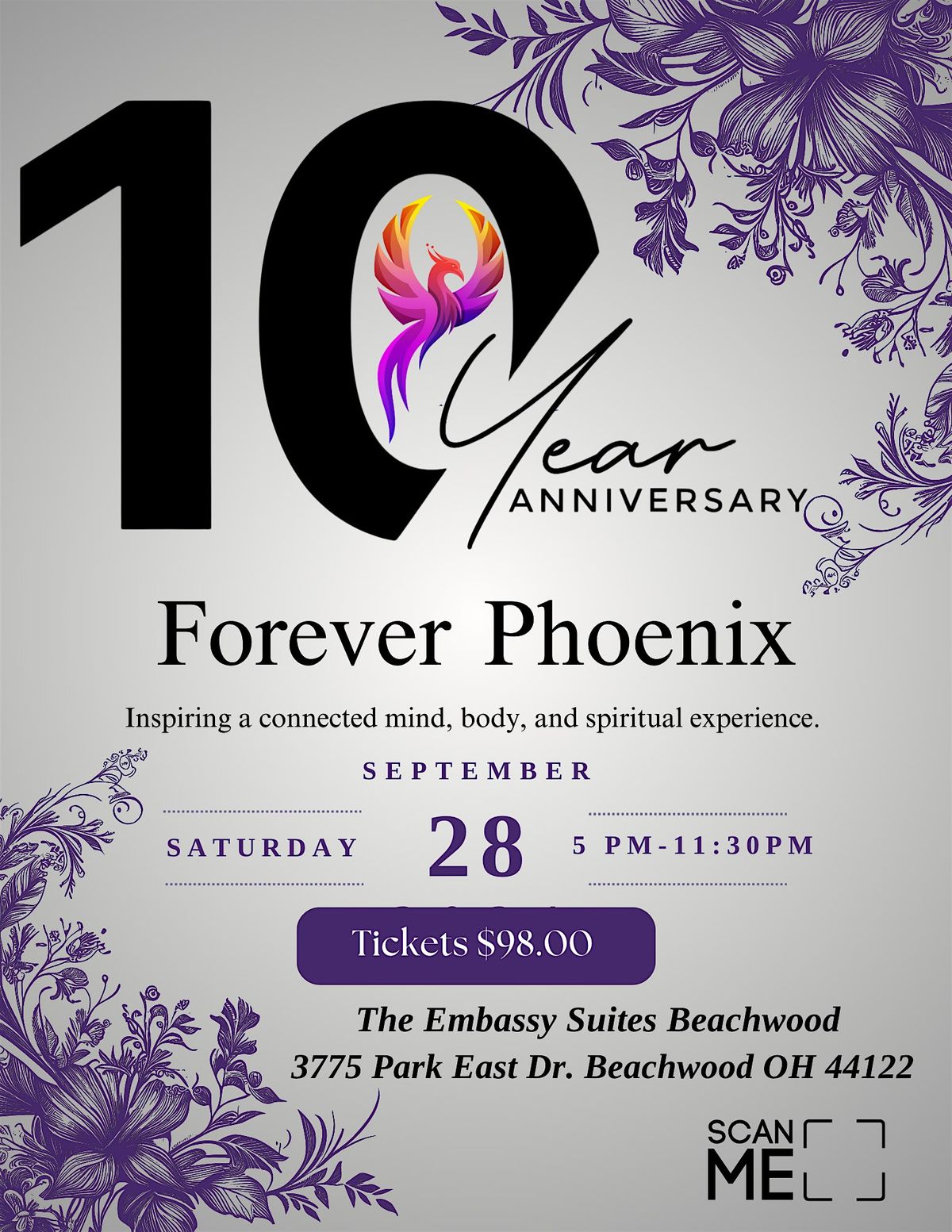 Forever Phoenix 10 Year Anniversary Celebration