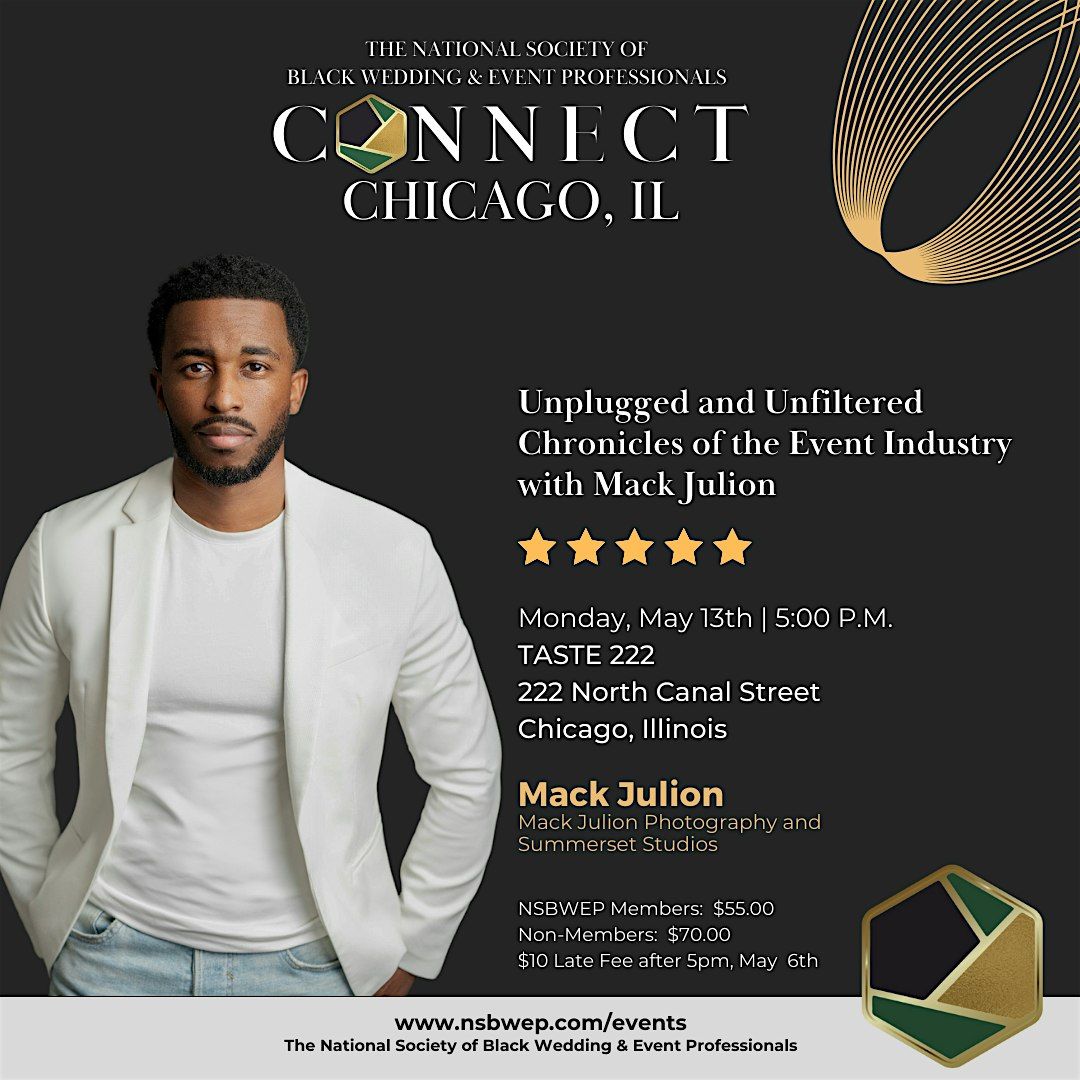CONNECT with NSBWEP in Chicago, IL