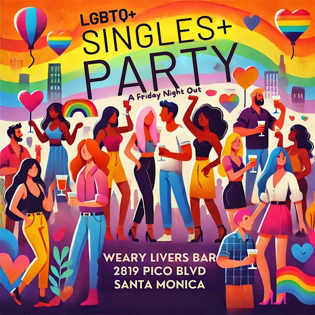 LGBTQ+ Singles Social | Mixer