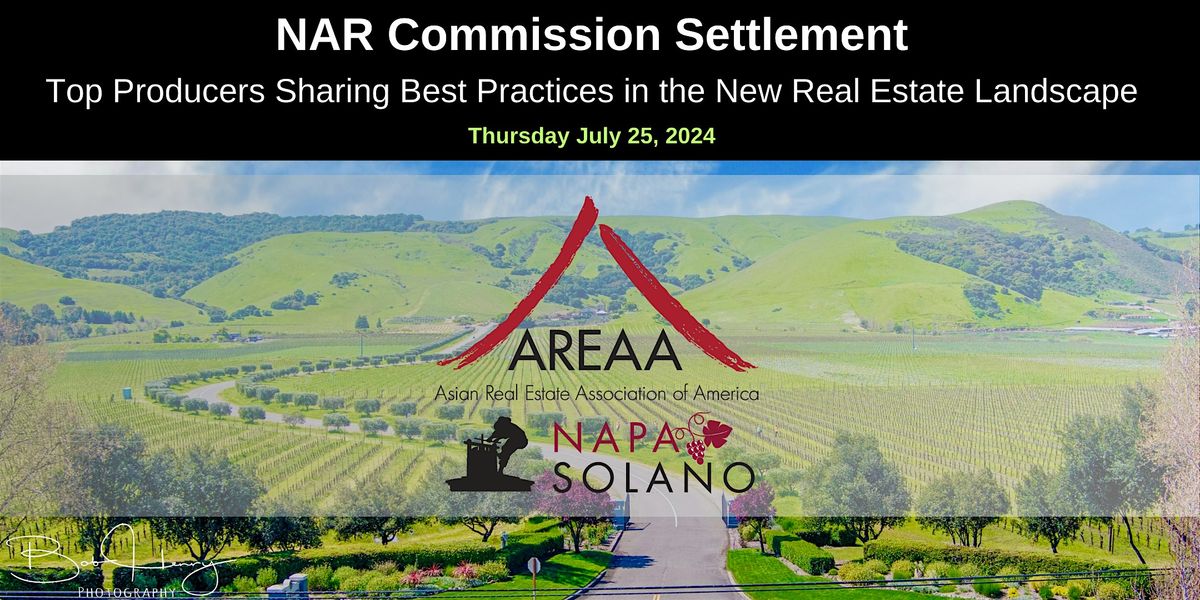 NAR Commission Settlement - Top Producers Sharing Best Practices in the New Real Estate Landscape