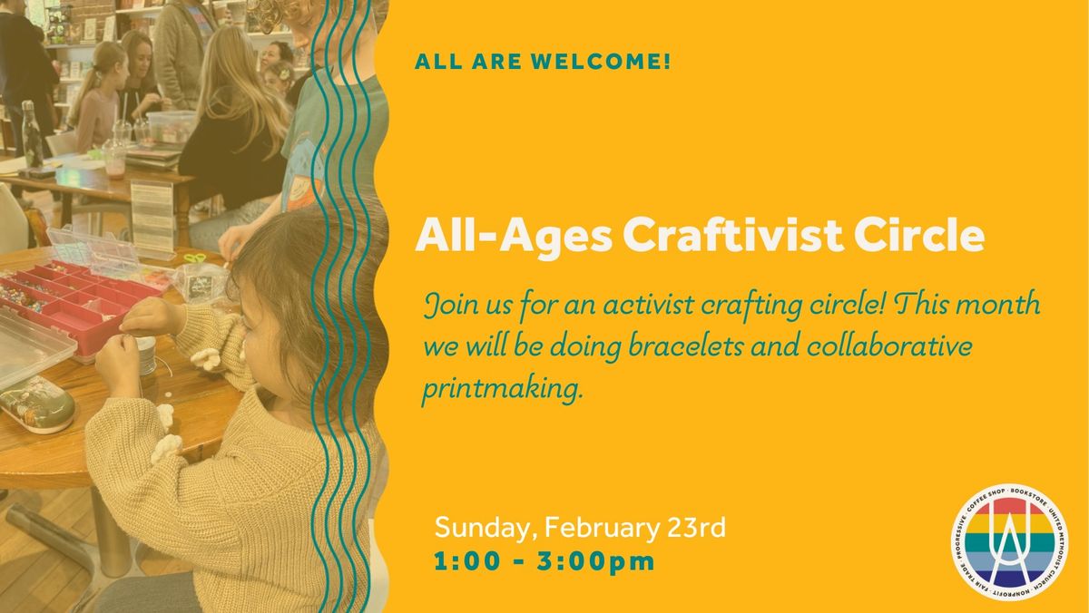 All-Ages Craftivist Circle