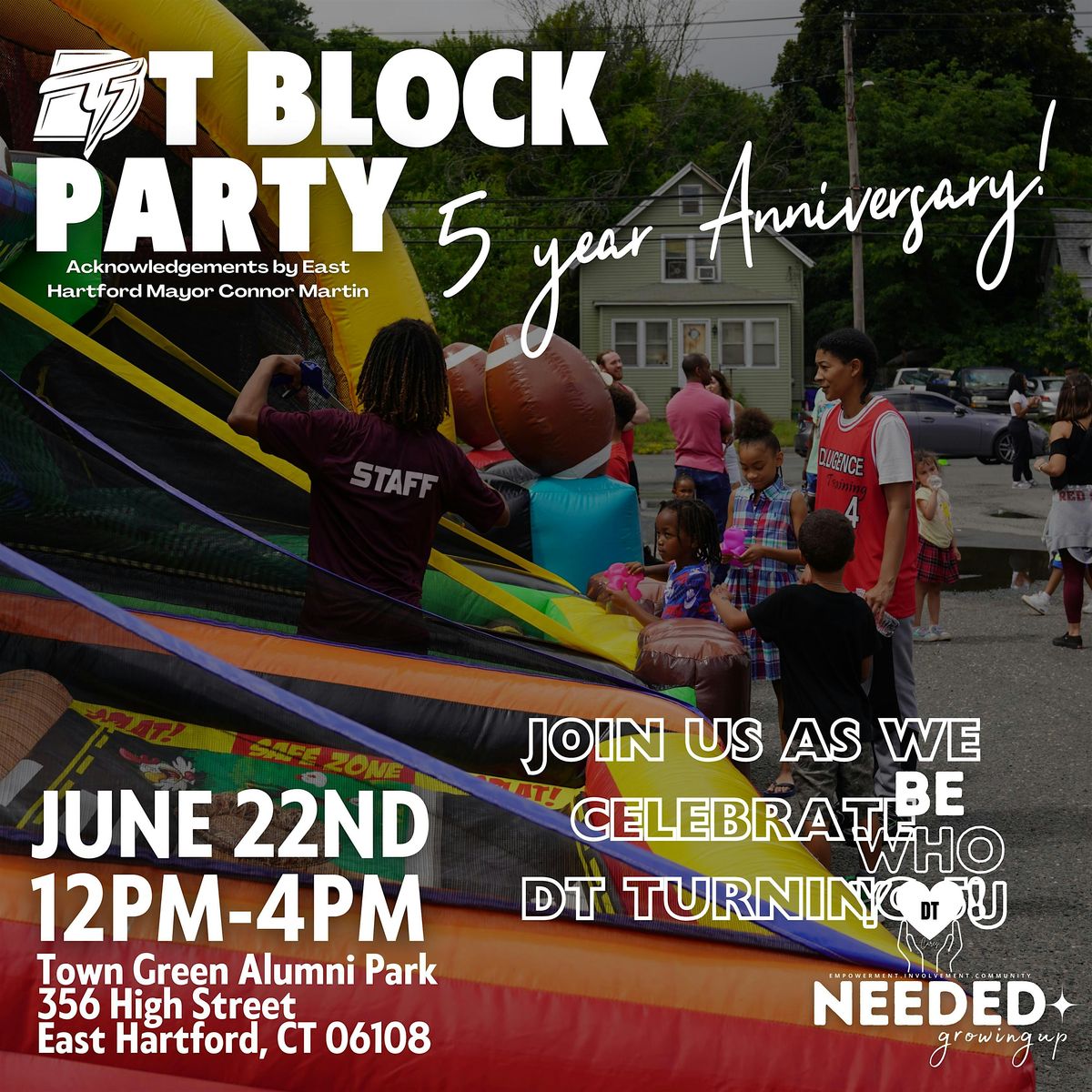 DT Block Party - 5 Year Anniversary Celebration