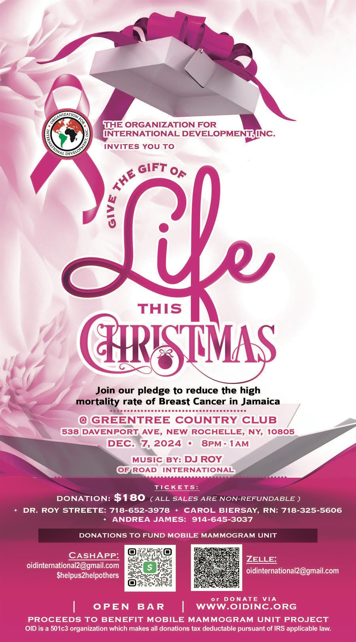 Annual Fundraising Christmas Gala