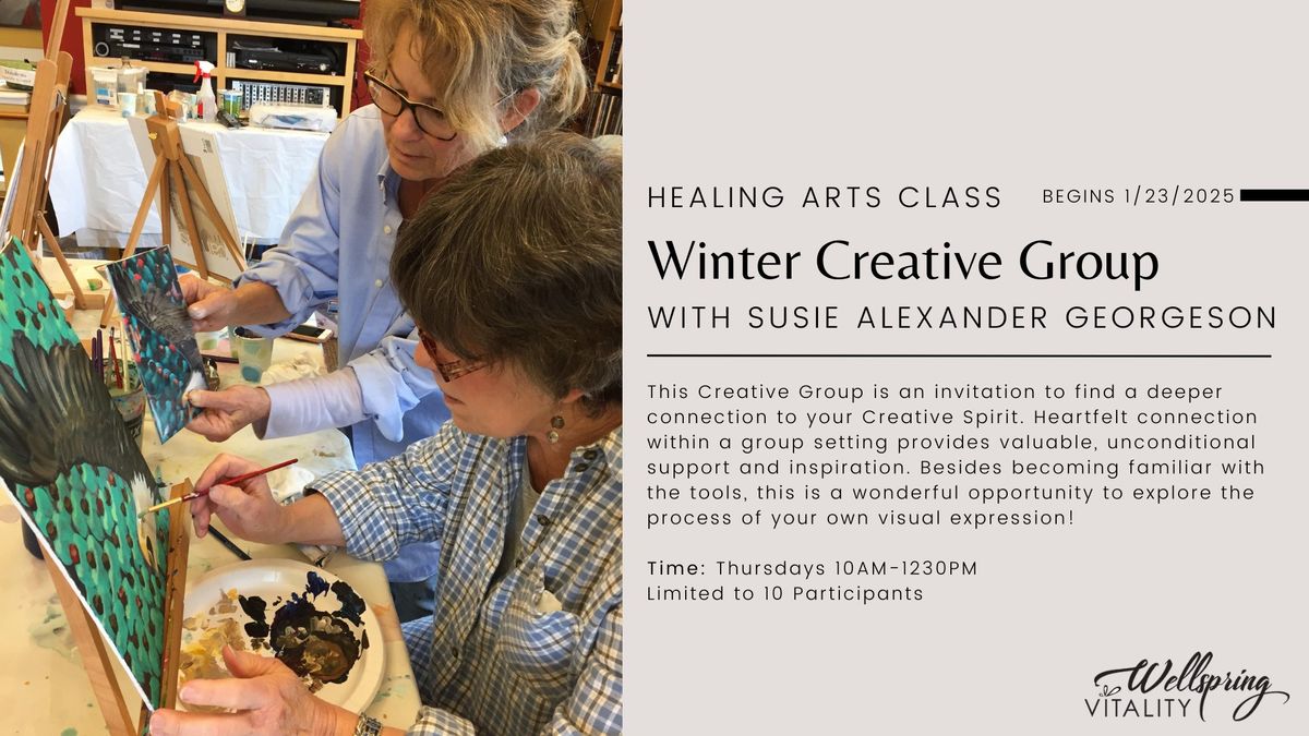 Winter Creative Group - Artists and Non-Artists Alike!