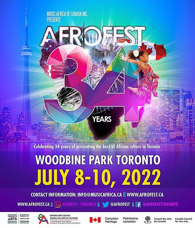 Afrofest Toronto 2022
