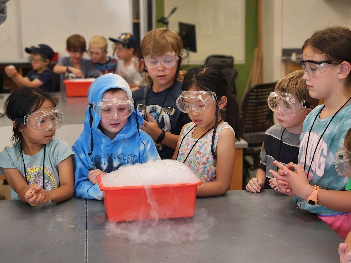 Nazareth University Summer Science Camp - Week 1: Magic of Harry Potter