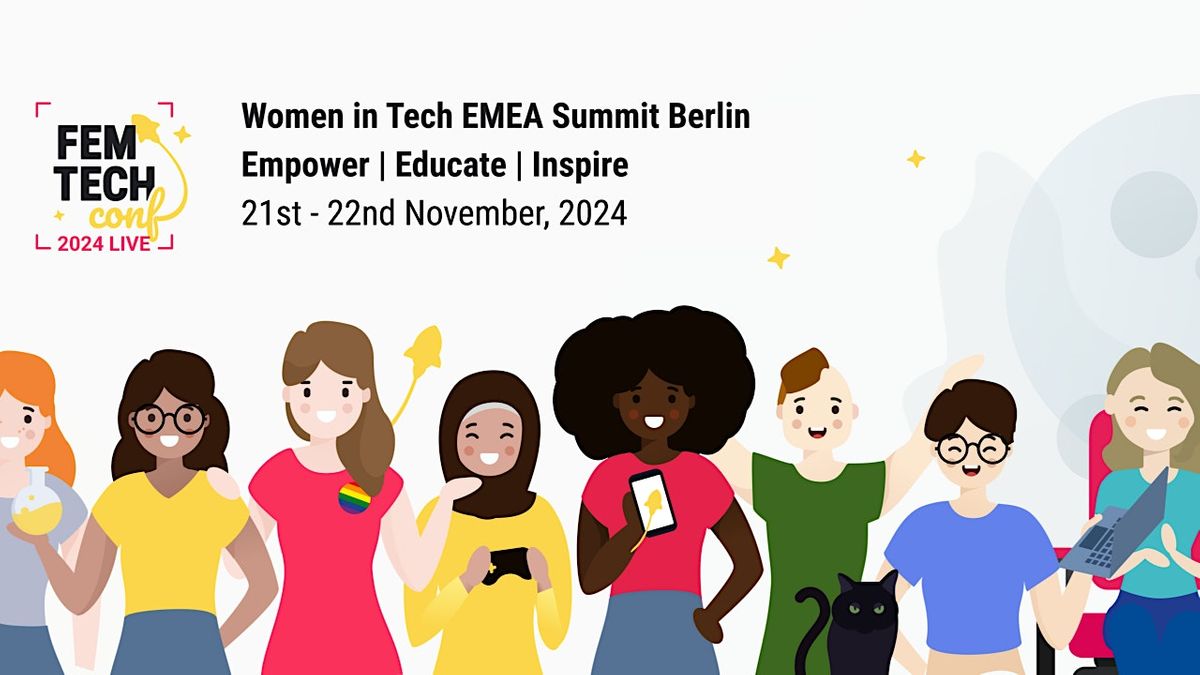 Women in Tech EMEA Summit Berlin