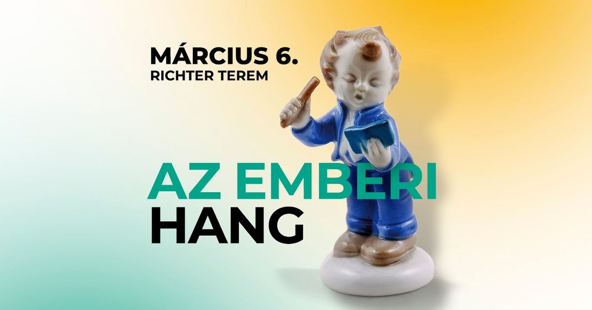 Az emberi hang