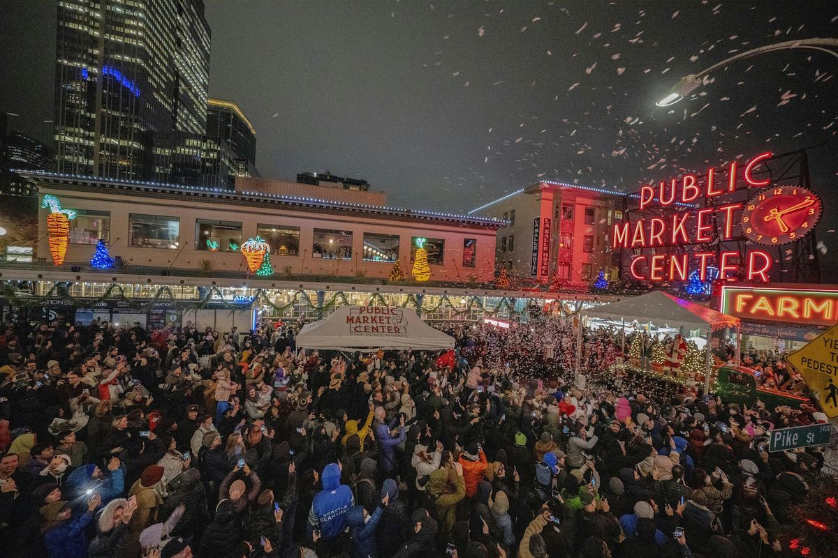 29th Annual Magic in the Market at Pike Place Market