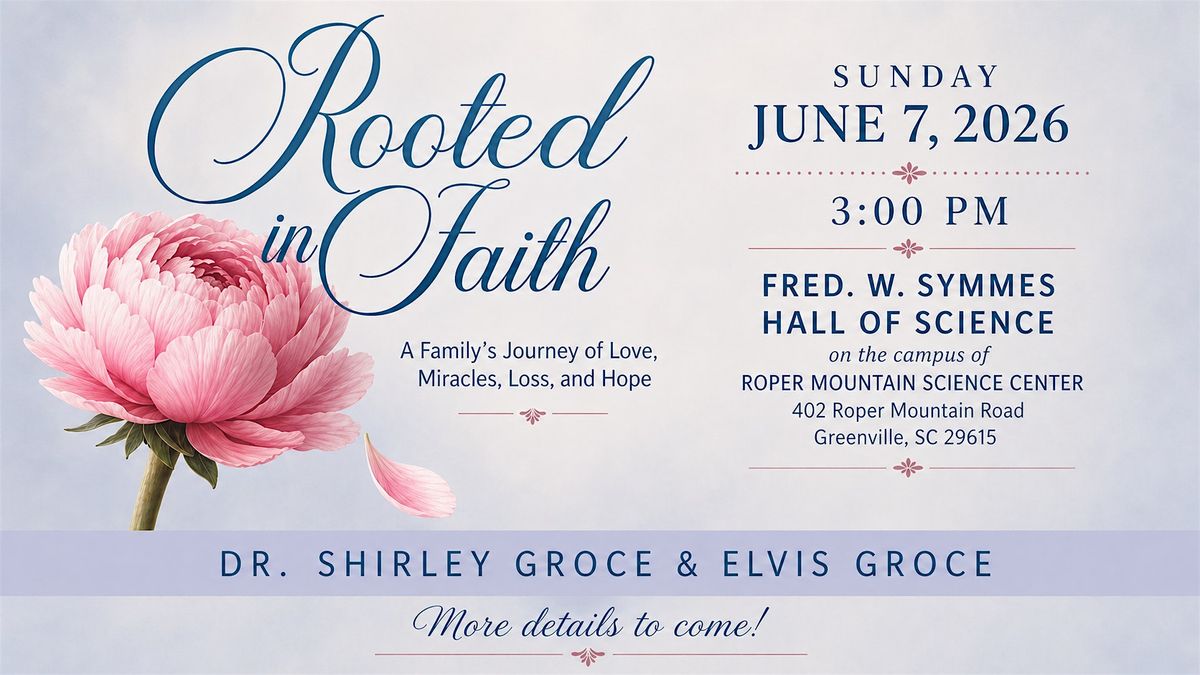 Rooted in Faith: A Family\u2019s Journey of Love, Miracles, Loss, and Hope
