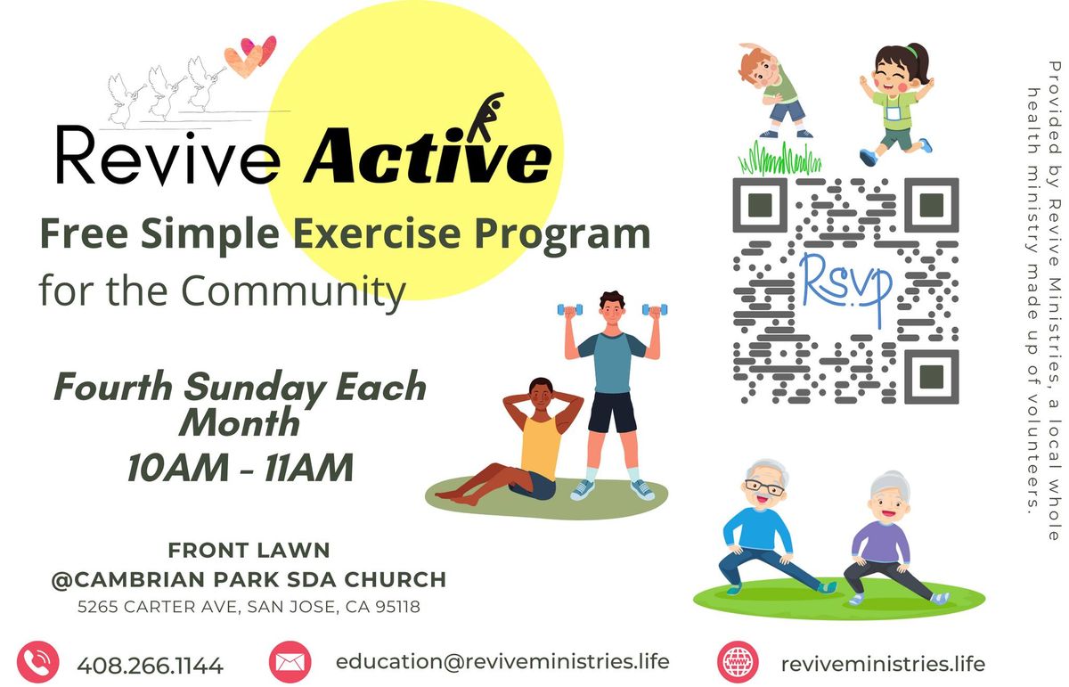 Revive Active - Free Simple Exercise Program