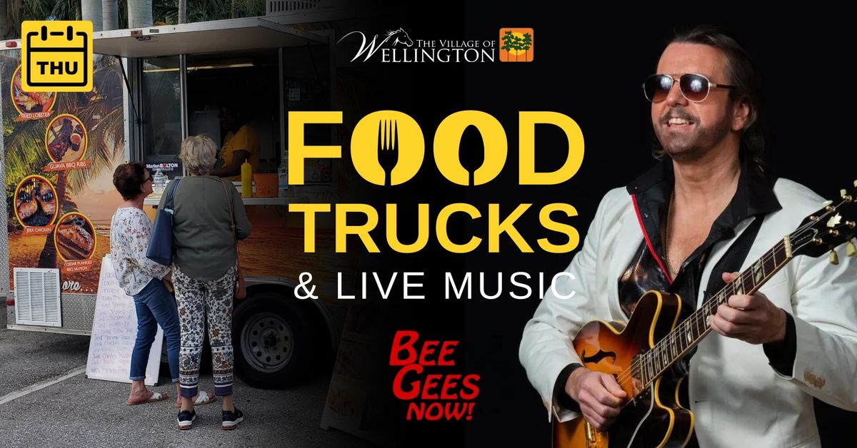 Wellington Food Trucks ft. Bee Gees Now