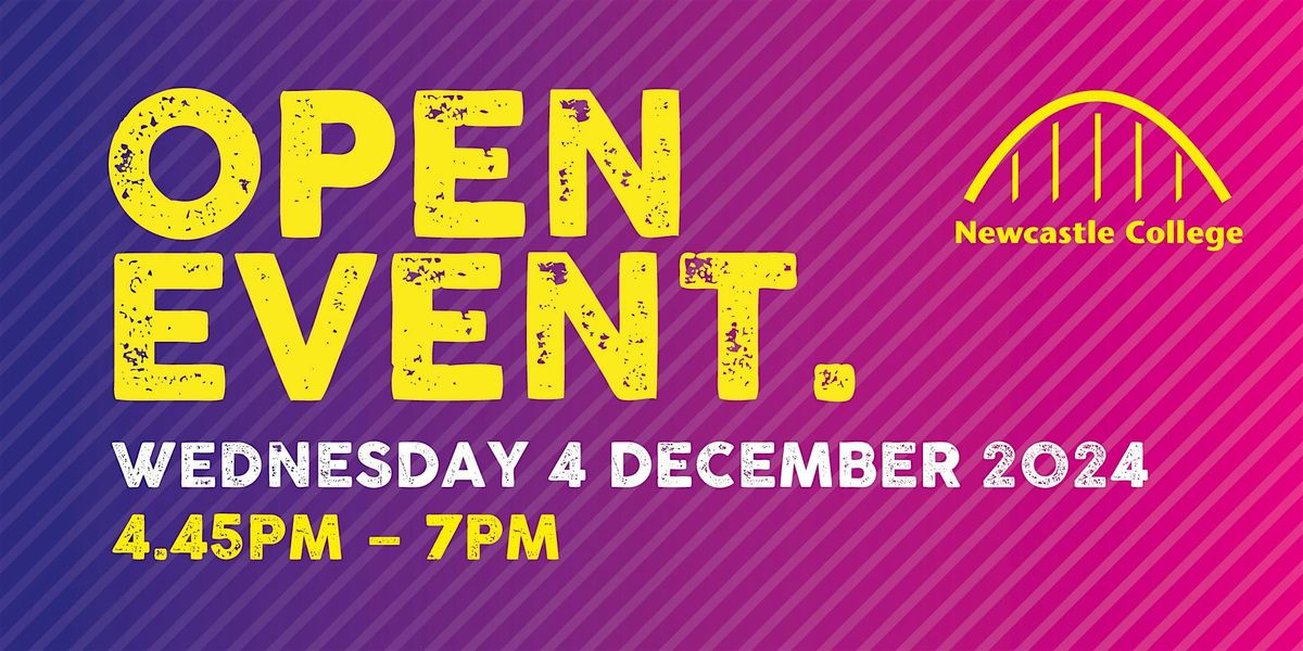 December Open Event