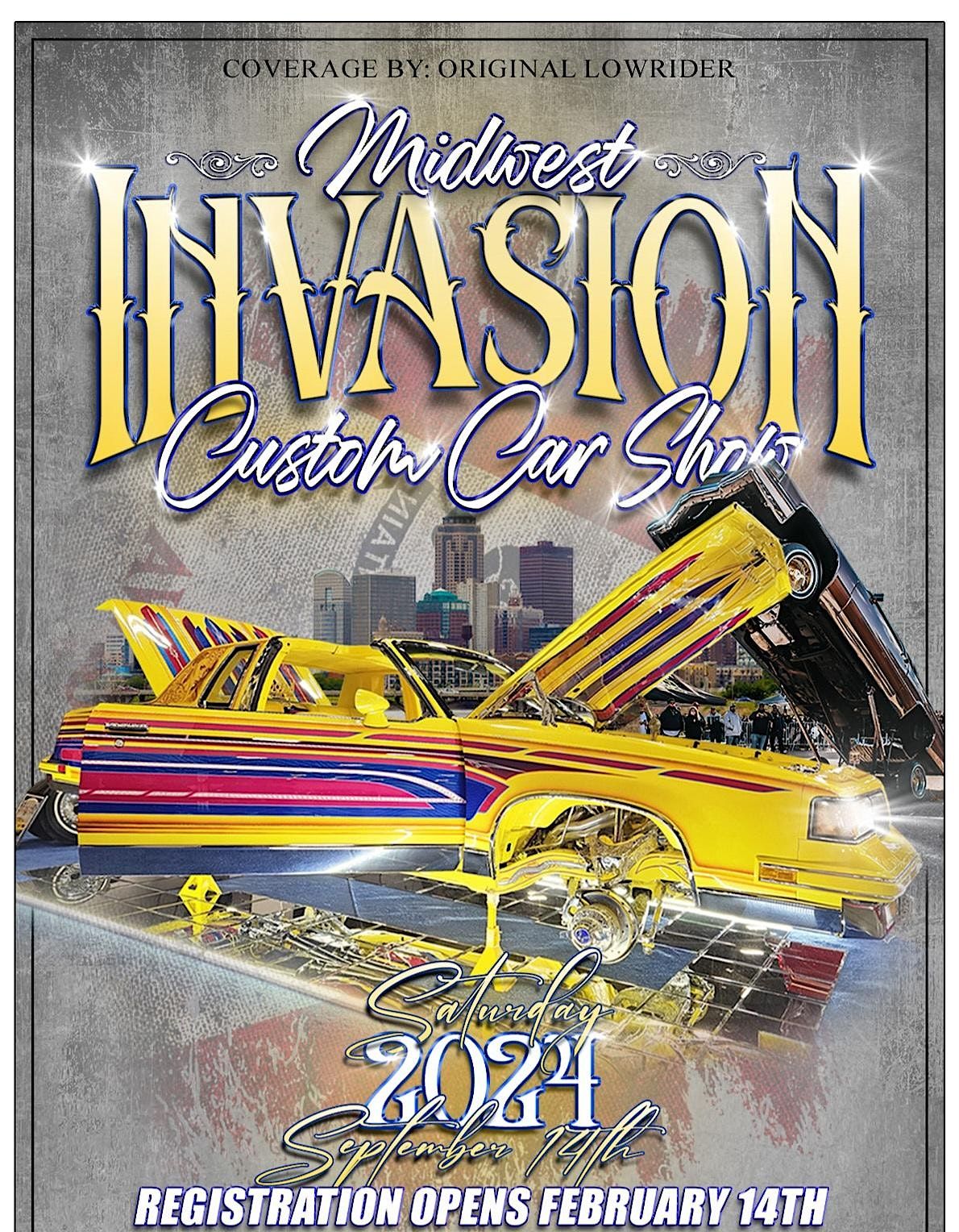 Midwest invasion custom carshow