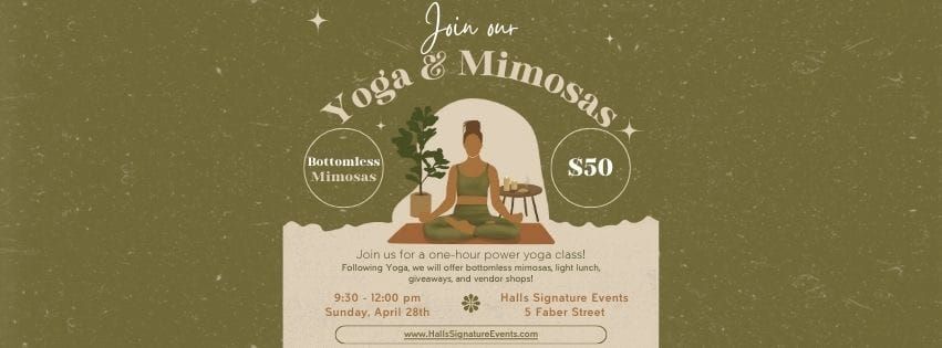 Yoga & Mimosas