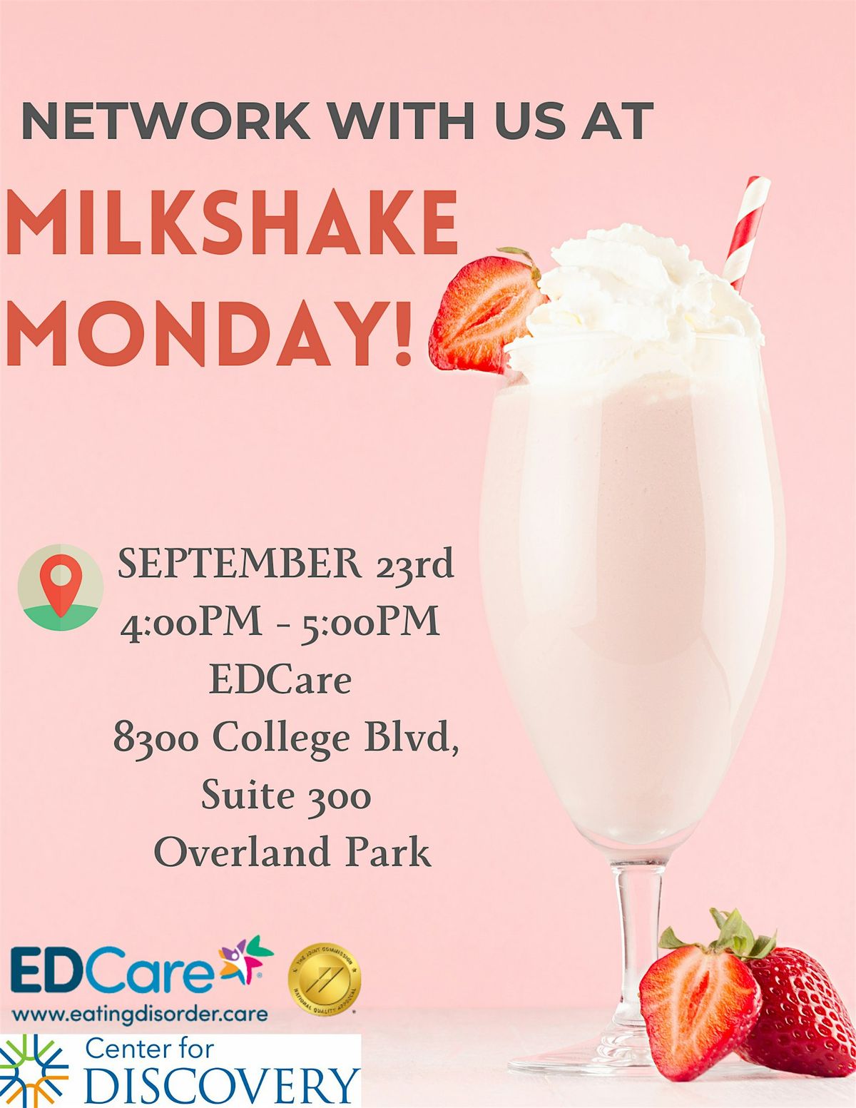 Milkshake Monday Networking