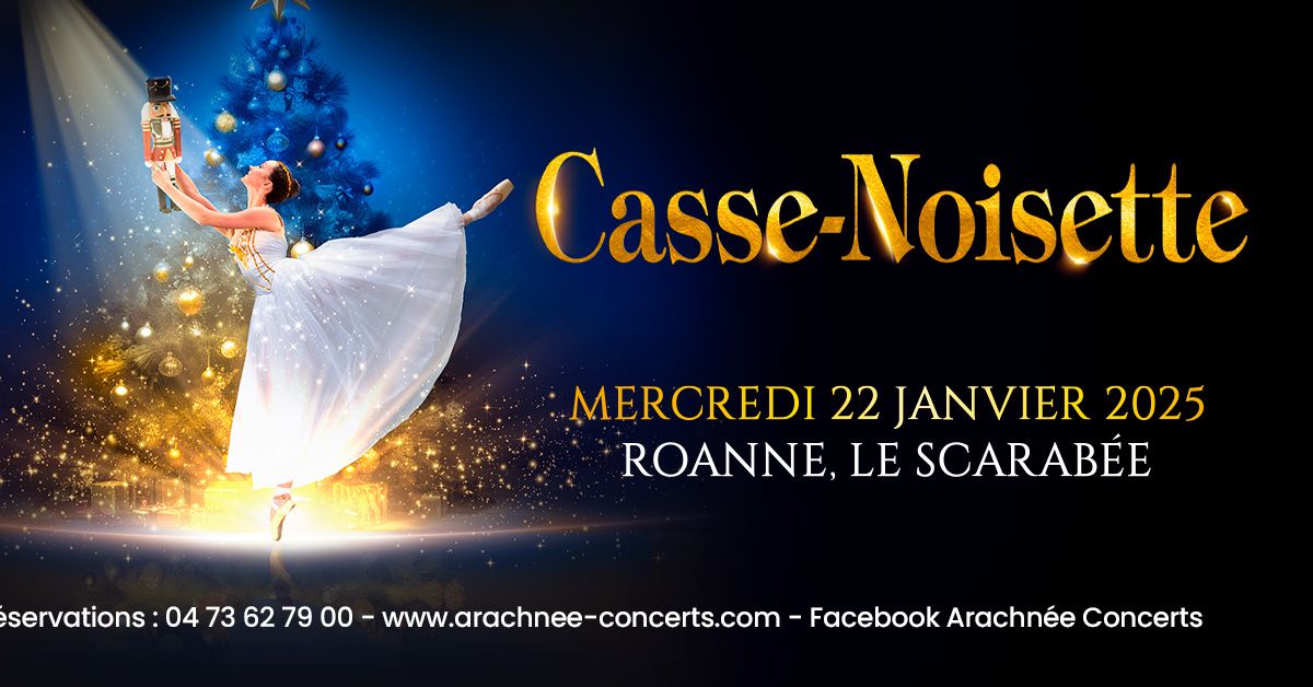 Casse-Noisette au Scarab\u00e9e Roanne