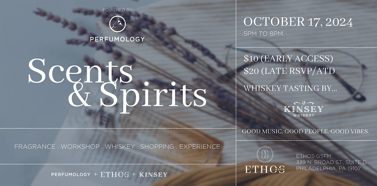 Scents & Spirits: A Fusion of Fragrance and Whiskey!