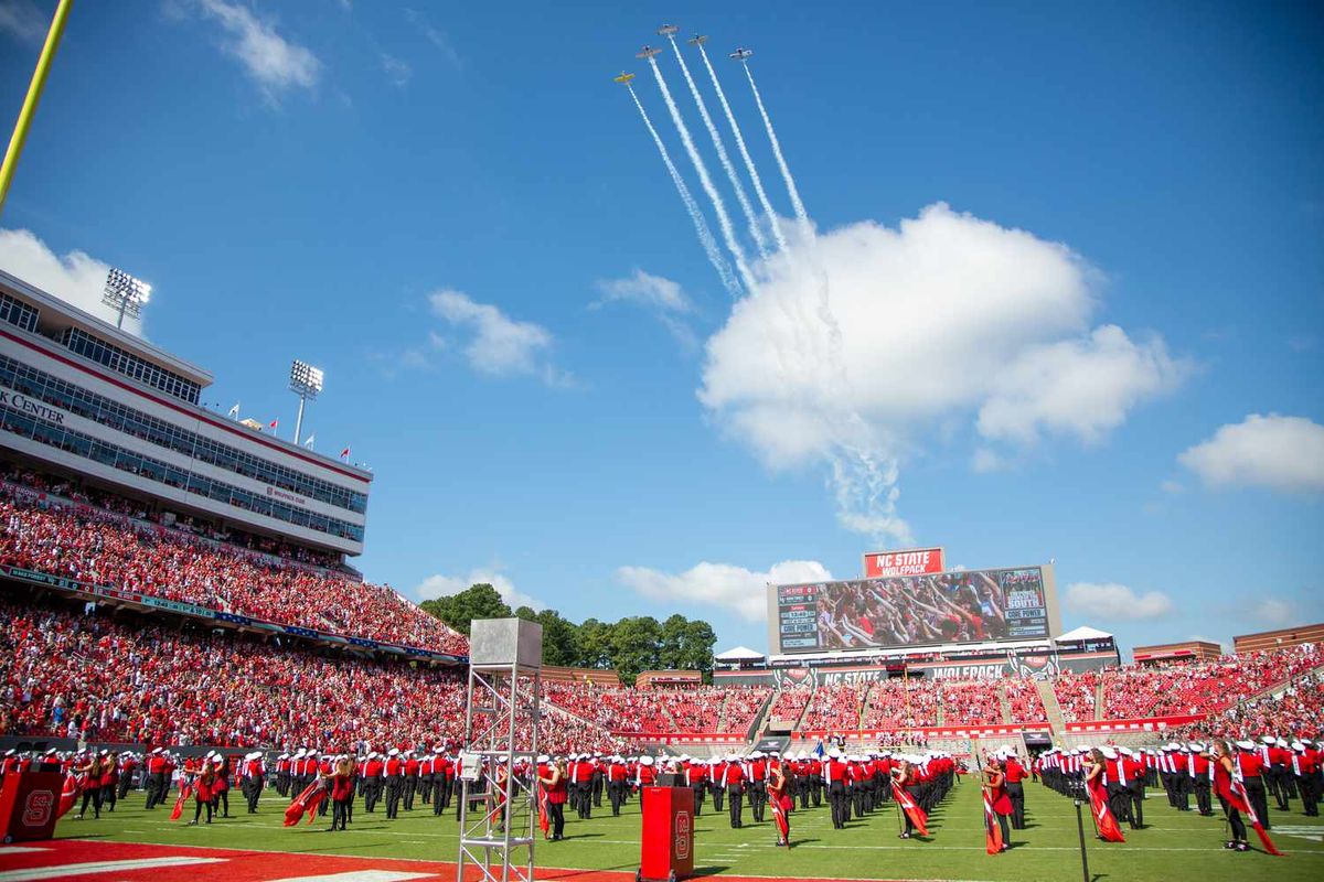 North Carolina State Wolfpack at Wake Forest Demon Deacons Football at Allegacy Federal Credit Union Stadium